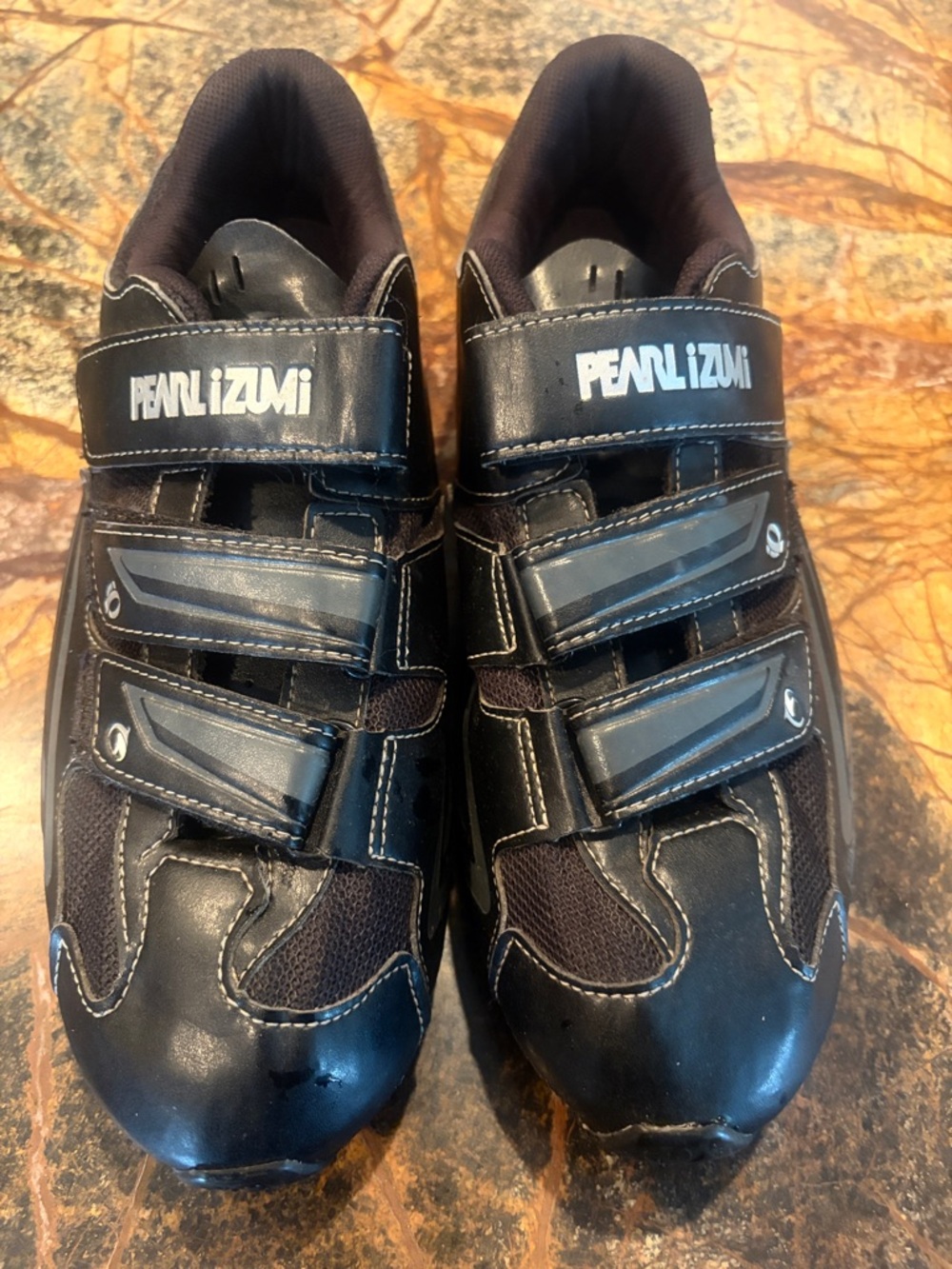 pearl izumi mens cycling shoes all road II EU 45